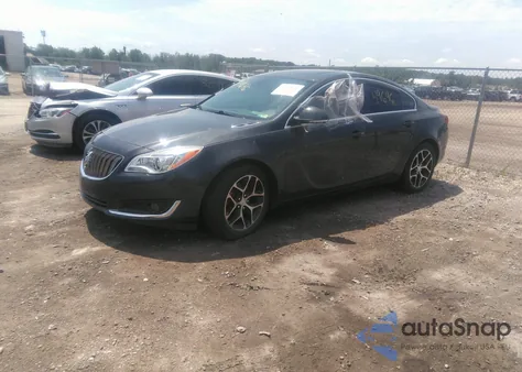 2016 Buick Regal Turbo Premium Ii z USA, uszkodzony, nr VIN 2G4GS5GX2G9181574